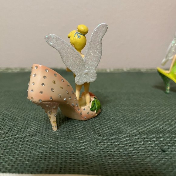 NWOT, Tink's Garden of Style Shoe Collection (3), COA's included - Picture 8 of 11